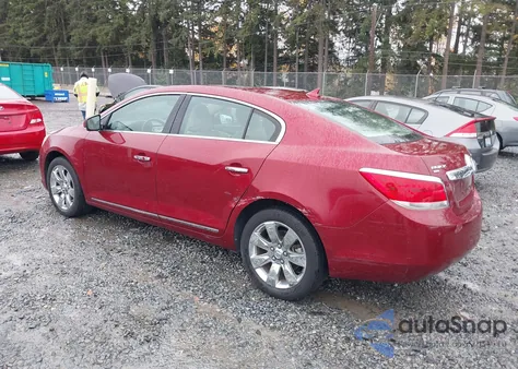 2011 Buick Lacrosse Cxl z USA, uszkodzony, nr VIN 1G4GD5GD1BF329715